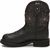 Side view of Justin Original Work Boots Womens Wanette Waterproof ST